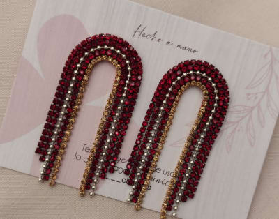 Aros Cascada grande vino1