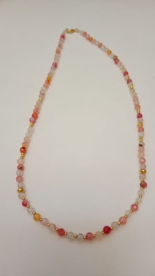 Collar piedra rosada1
