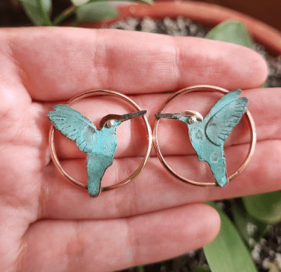 Aros Picaflor chileno1