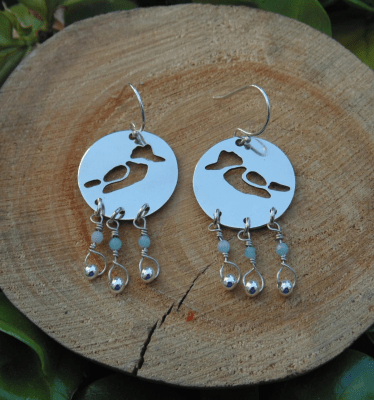 Martín pescador piedras1