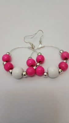 Aro madera fucsia1