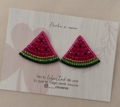 Aros Topito sandía 21