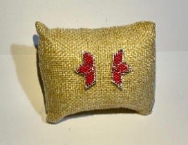 Aros Media flor sandía ROL1