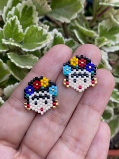 Mini Fridas flores colores1