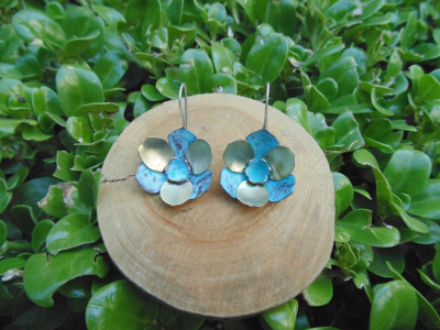 Aros Flor patina1