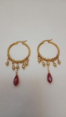 Argolla gota roja1