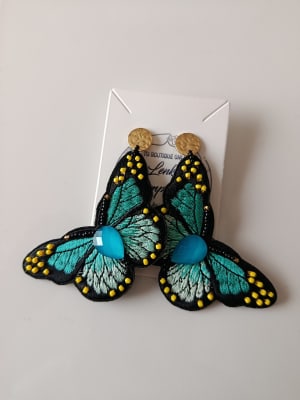 Mariposa turquesa1