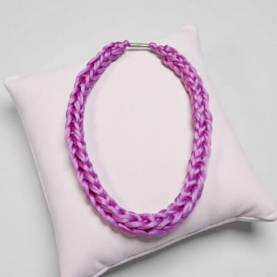 Choker lila1