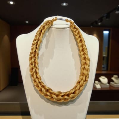 Choker dorado1