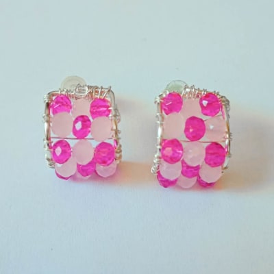 Aros Curvos fucsia1