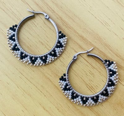 Argolla grande plateada1