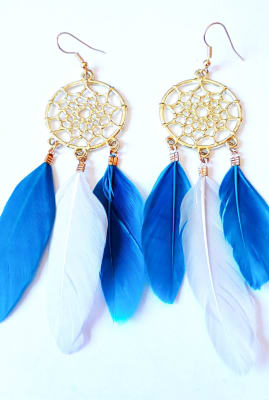 Aros Atrapa sueño azul1