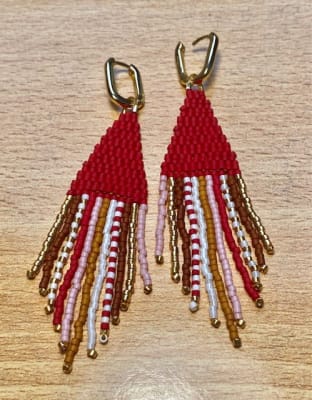 Aros Chascones rojos1