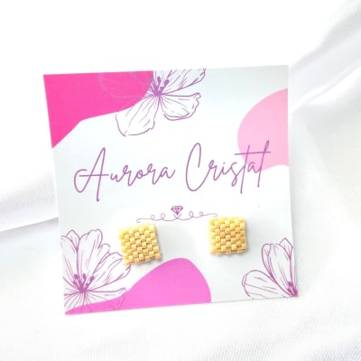Aros Cubo crema1