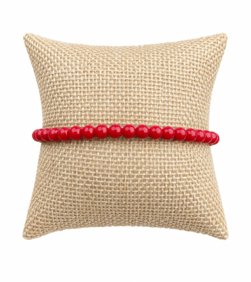 Pulsera Jade rojo 41