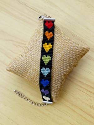Pulsera Mil colores1