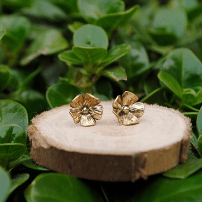 Flor culle de bronce1
