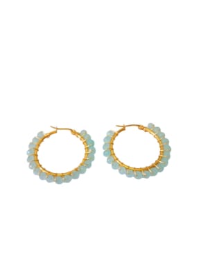 Aros Argolla oro agua1
