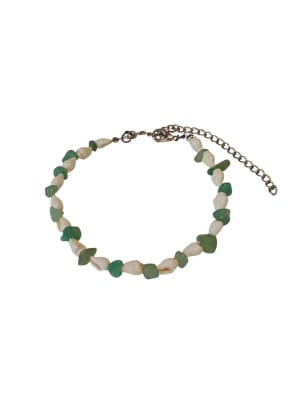 Tobillera caracol jade1