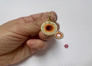 Aro redondo miyuki Blanca1