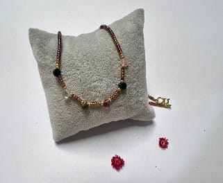 Collar Turmalina -tornasol1