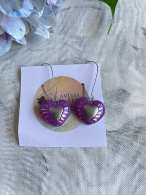 Corazón mini colgante1