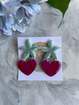 Estrella de mar con corazón1