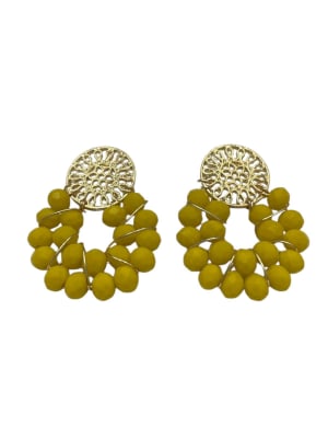 Aro Alambrismo amarillo1