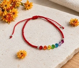 Pulsera chakras swarovski1
