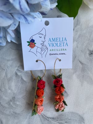 Rosas en degradé con argolla1