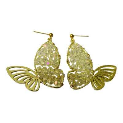 Aro Mariposa verde claro1