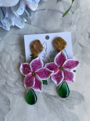 Maxi lilium y gota verde1