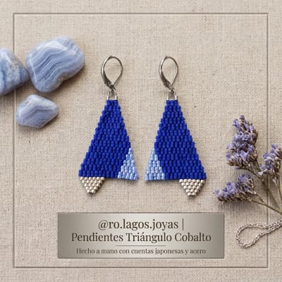 Aros Cobalto azul1