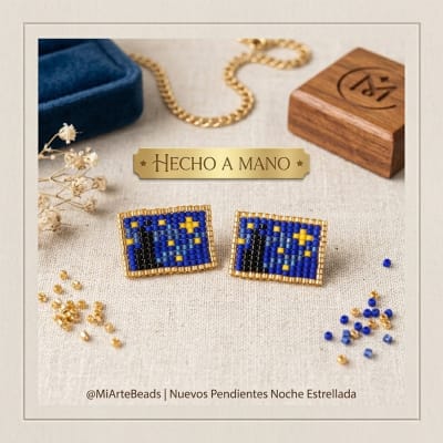 Aros Noche Estrellada1