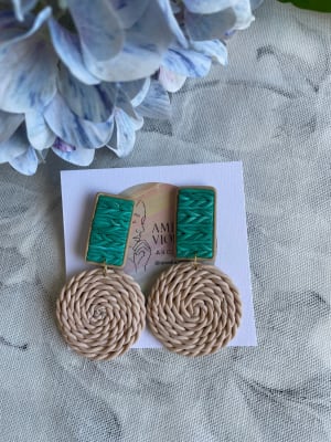 Circular tejido turquesa y beige1