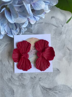 Media flor roja1