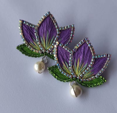 Flor de loto lila1