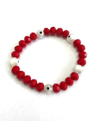 Pulsera rojo ojo turco1