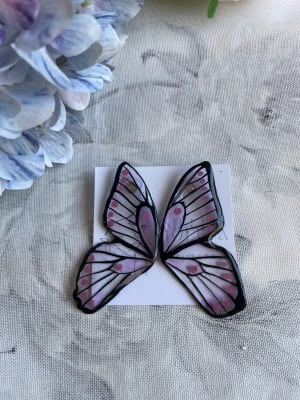 Mariposa de resina1