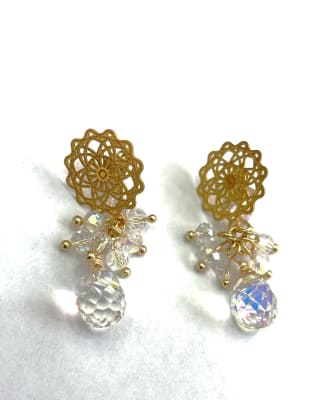 Aro novia cristal gota1