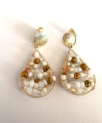 Aro gota beige 21