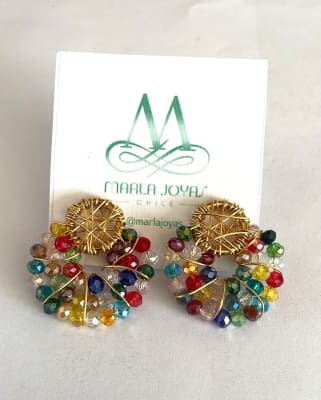 Aro figura alambre colores1