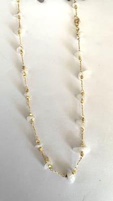 Cadena cuarzo blanco1