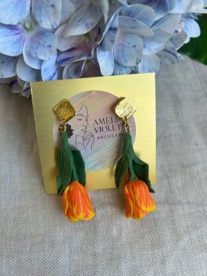 Tulipán largo anaranjado1