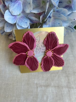 Media flor borgoña rosa1