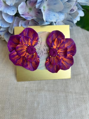 Media flor mediana morada naranjo1