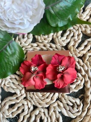 Flor roja de otoño1