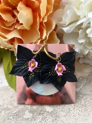 Argolla orquídea negra1