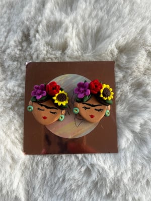 Aros Frida Kahlo AV1