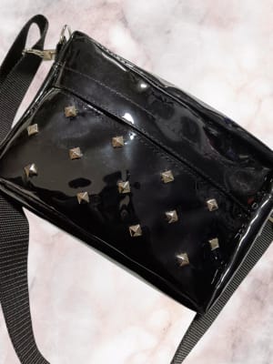 Bandolera Tachas Diamante1